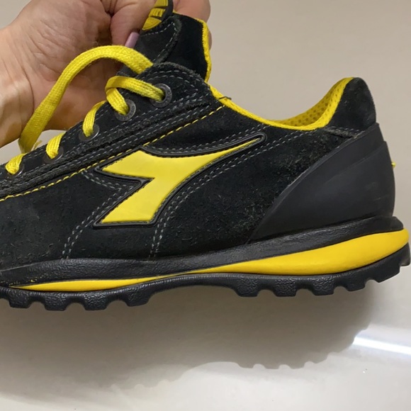 Utility Diadora,nubuck water-repellent low-cut shoe, aluminium 200J toe cap. - Picture 6 of 7